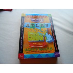 1997 big block world atlas puzzle